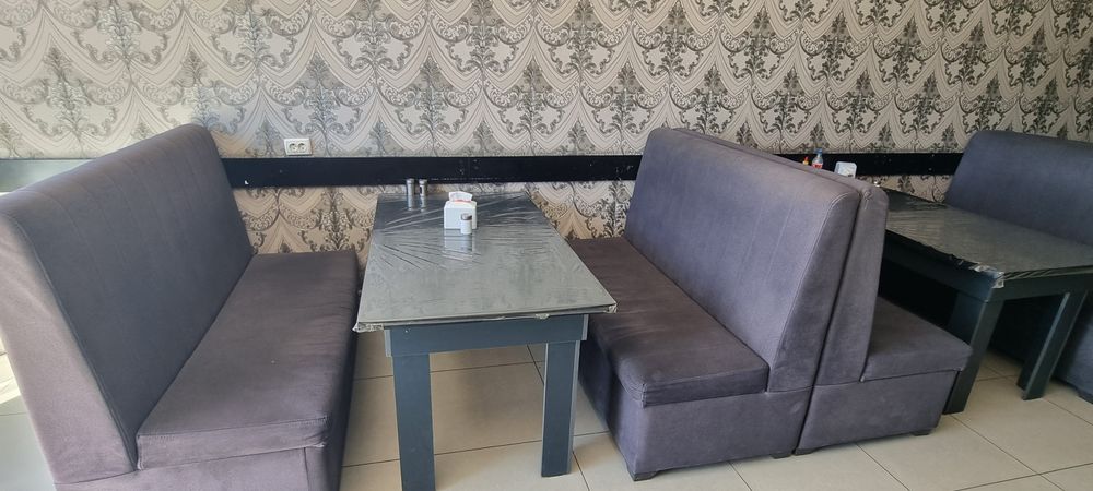 Kafe oshxona uchun tayyor komplkt sotiladi.
