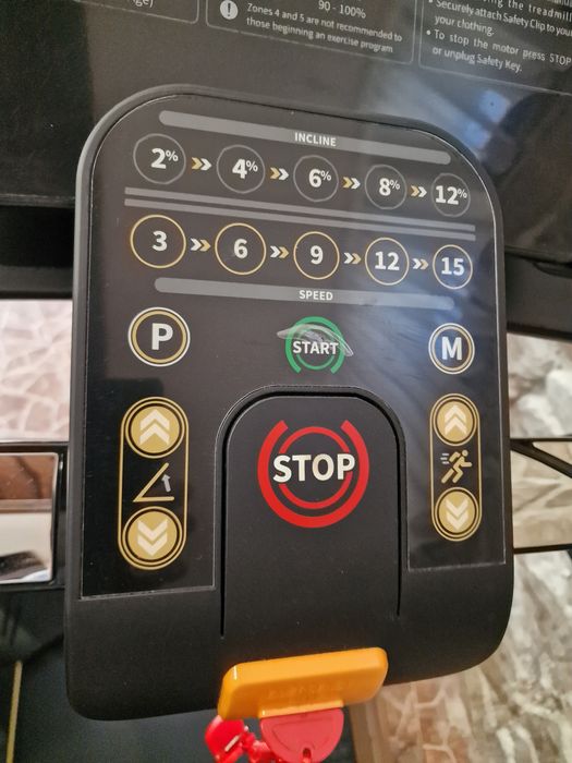 Бягаща пътека Zipro Dream Gold