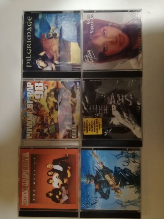 Компакт диск музика CD,лична колекция