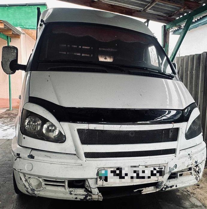 ГАЗель (газель) сатылады. Торг есть. Бағасы келісімді