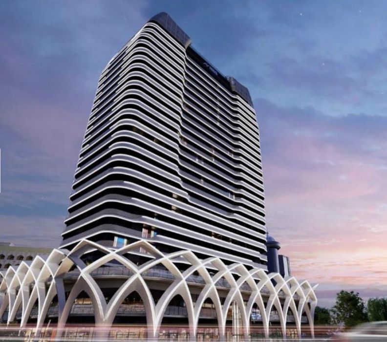 Parking Парковка  NRG U TOWER  parkovka  -1 etaj  склад