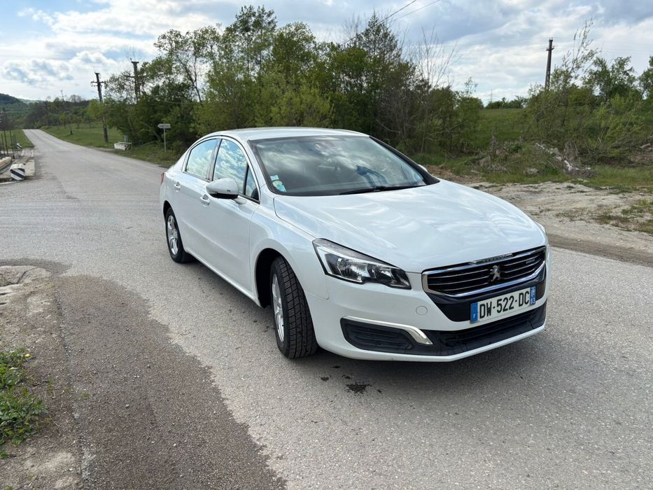 Peugeot 508 1.6diesel BlueHDI Euro6