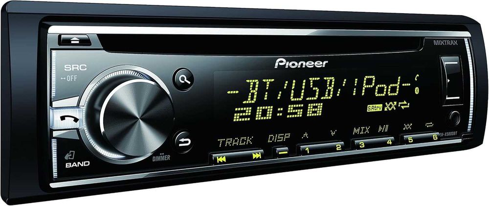 Pioneer deh x5800bt