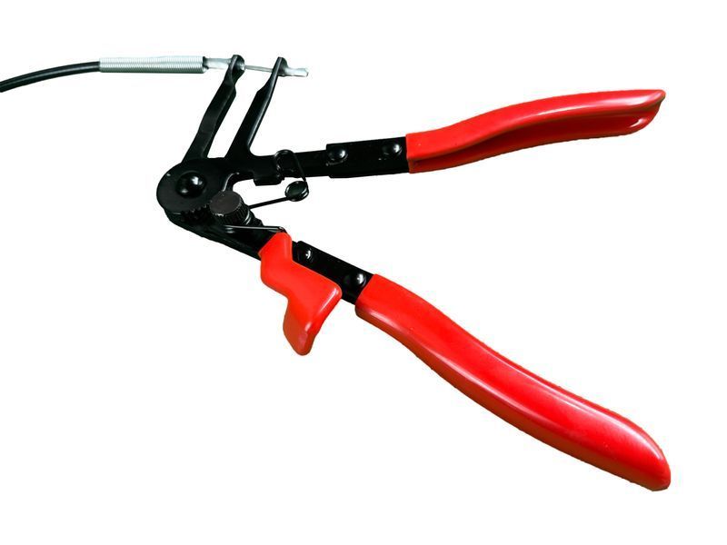 Клещи за скоби за водни съединения с кабел модел 3 gebo tools