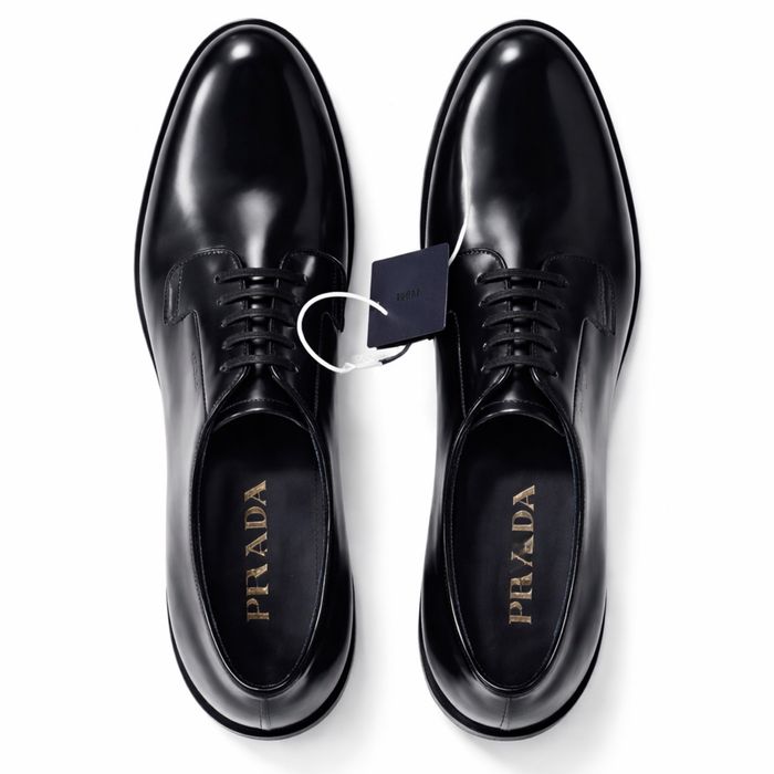 Туфли Prada, 41, оригинал, 100% Италия кожа