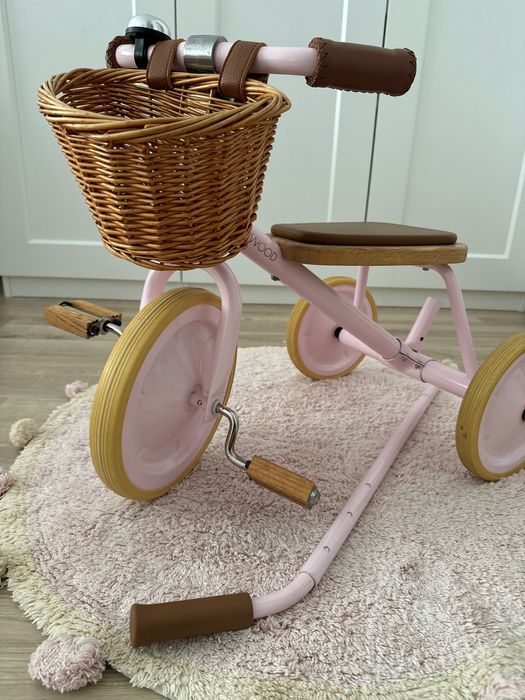 Tricicletă cu mâner detașabil, Banwood