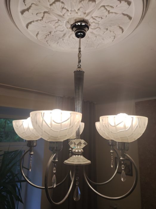 Люстра 5-рожковая 2 шт.