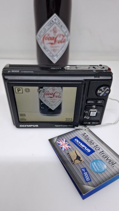Olympus µ-9000 Компактен дигитален фотоапарат