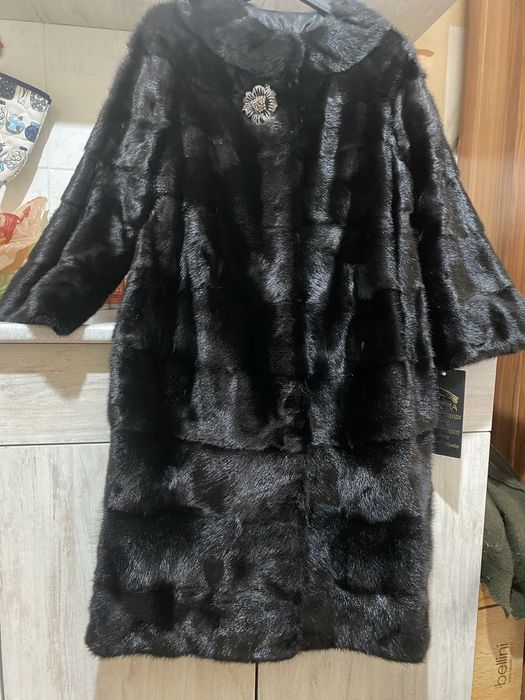 Продам новую норковую шубу