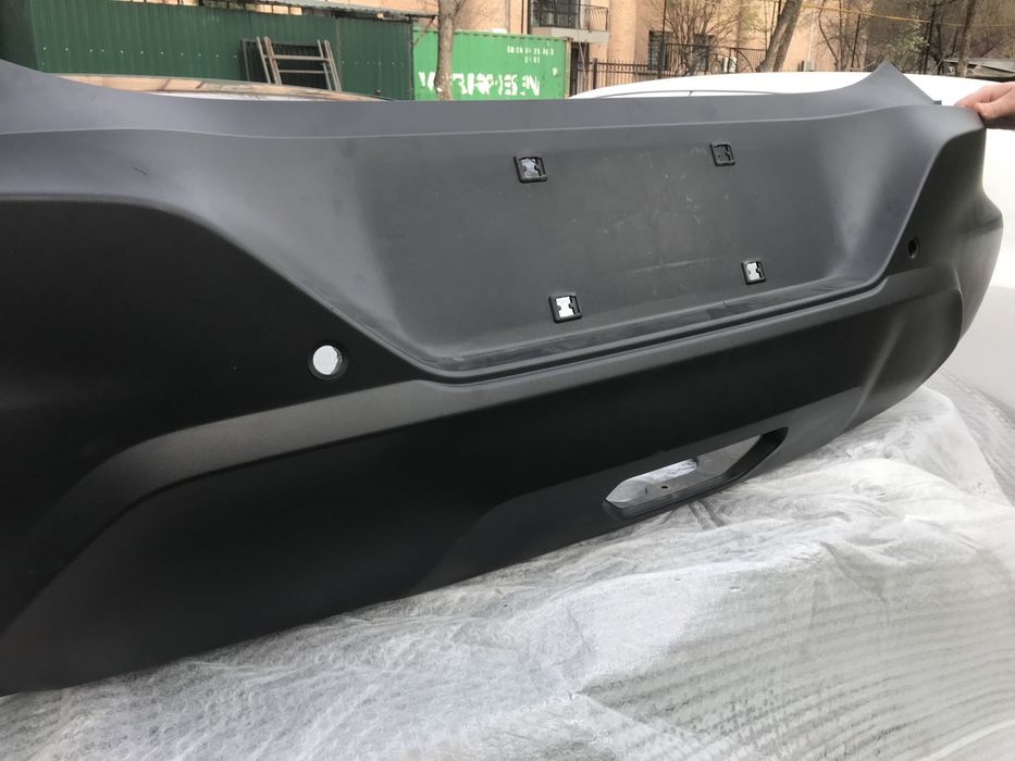 Бампер tracker 2