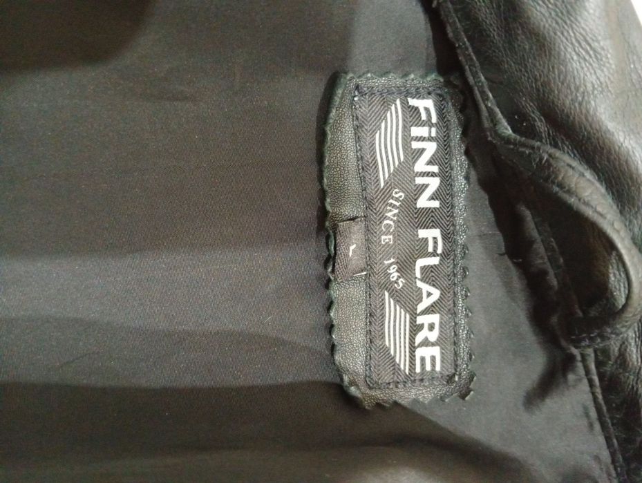 Куртка кожанная.