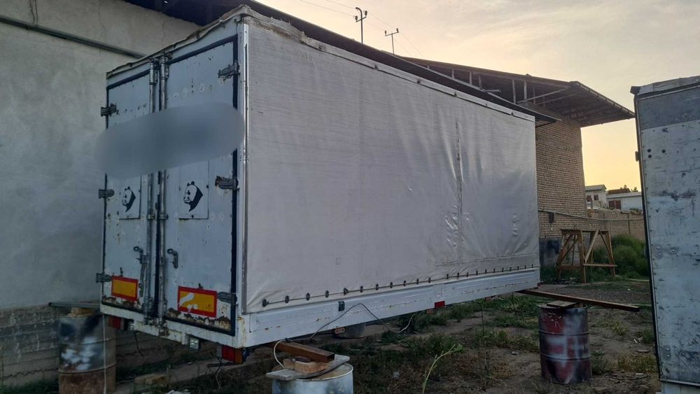 Исузуга тентовка борт сотилади