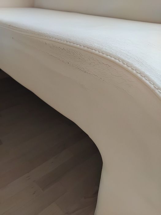 Бял Кухненски ъгъл - диван