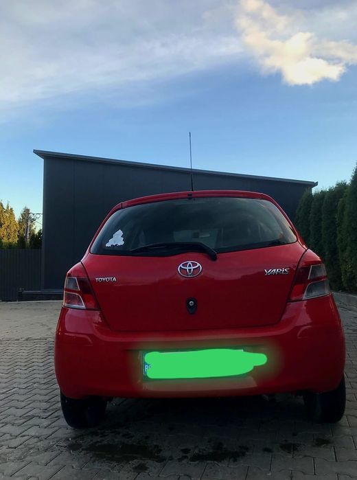 Vand Toyota yaris