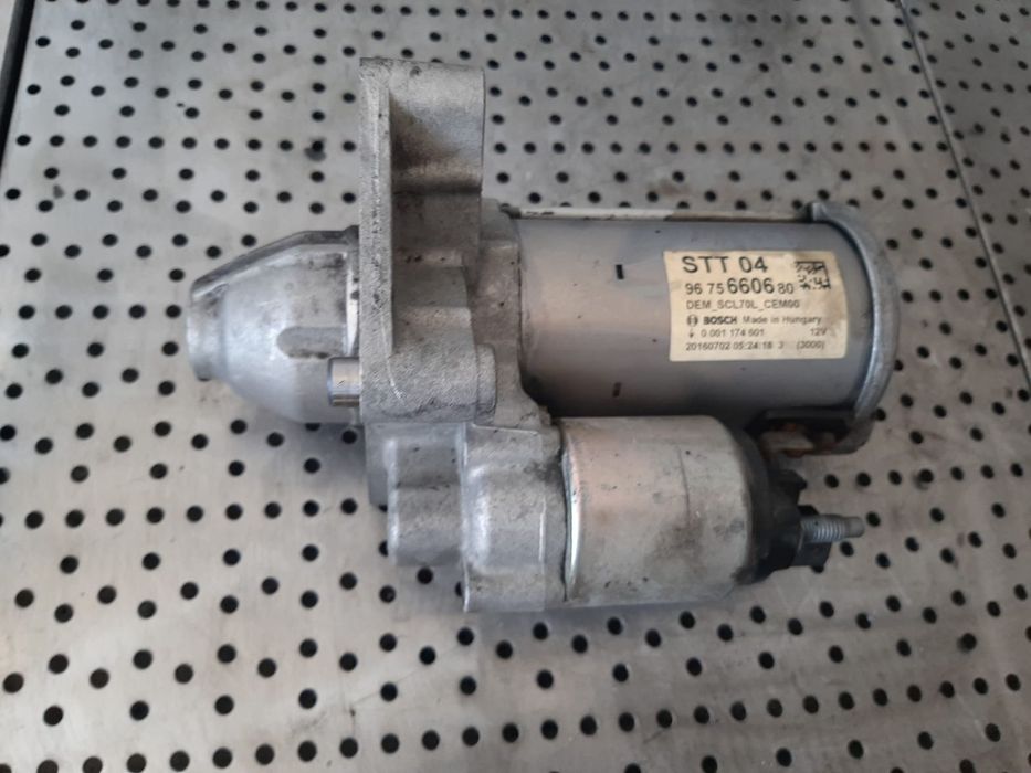 electromotor 1.6 hdi hn01 peugeot 308 2008 208 3008 citroen c4   9675660680 0001174601