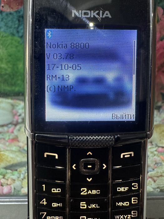Продам Nokia 8800 Classic Silver