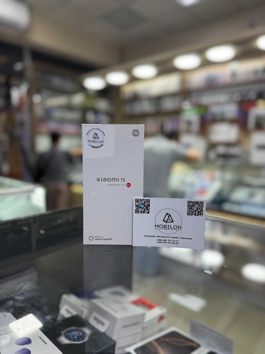 Новый Xiaomi 15 5G Global Официальный! Бесплатная Доставка!