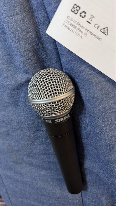 Микрофон Shure SM58