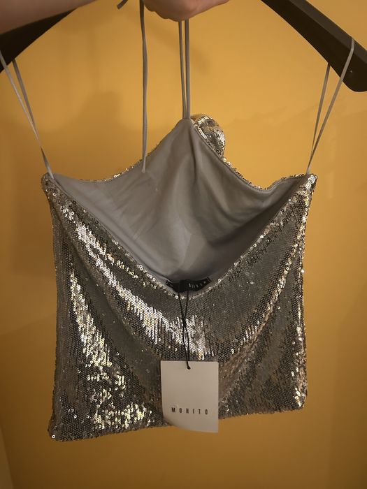 Бюстие с пайети, рокли Зара