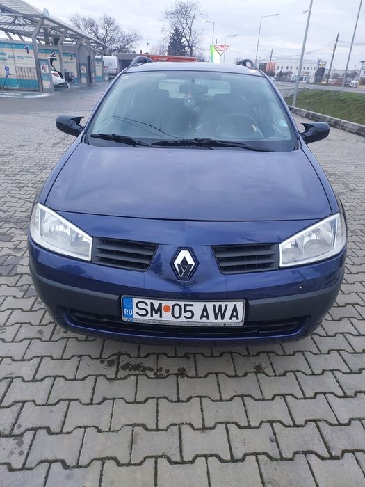 Renault megane II 1.5 dci