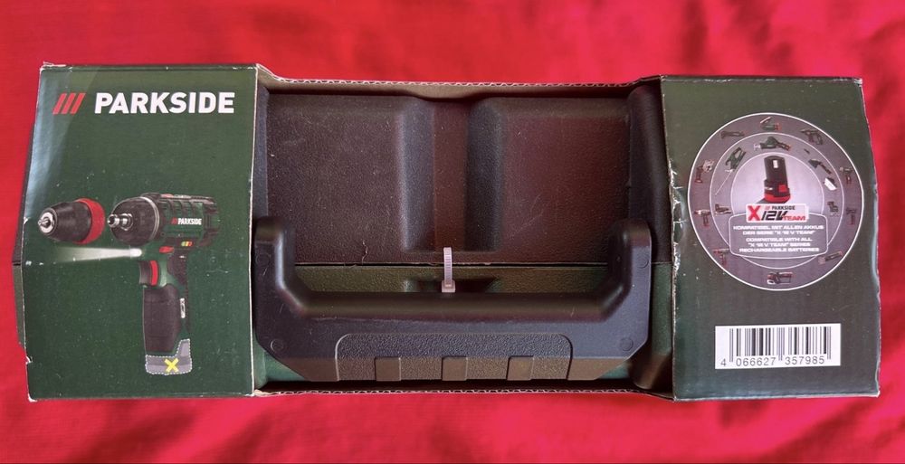 12V Parkside винтоверт бормашина