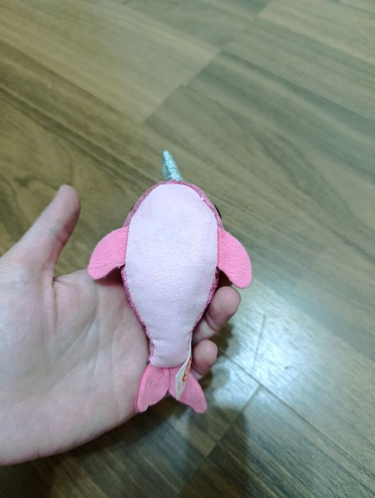 Pește Narval Pluș Ty Teeny Tys - Nelly