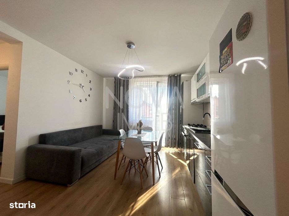 Apartament 2 camere, loc de parcare, pet friendly - Selimbar — fotografia 3