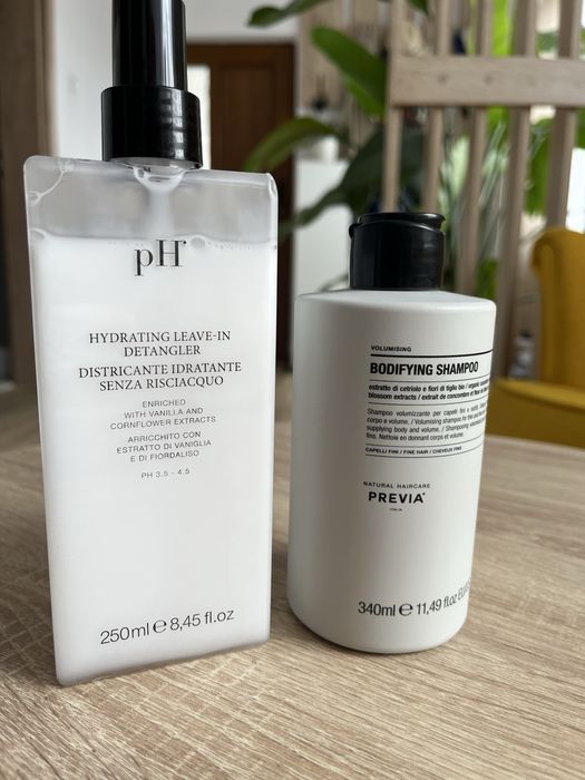 Set Sentera - Bodyfing sampon si Leave in