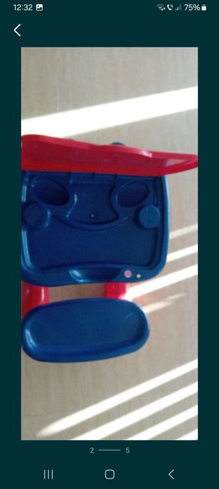 Birou copii din plastic fulger MC Queen