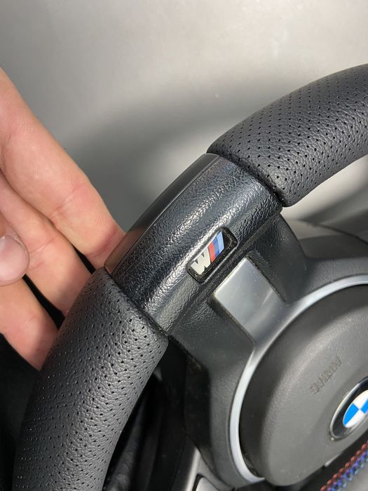 Volan M airbag rotund impecabil original Bmw seria 1 3 F20 F30 F31