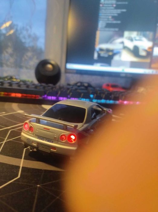 Macheta Nissan Skyine scara 1:32