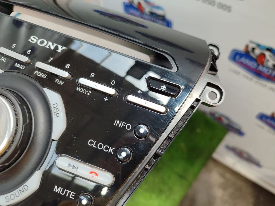 PANOU COMANDĂ RADIO SONY + CITITOR CD + BUTON AVARII / BLOCARE FORD B-MAX 2015 / 2012–2017 / COD OEM AV1T-18K811-SA (5E2)