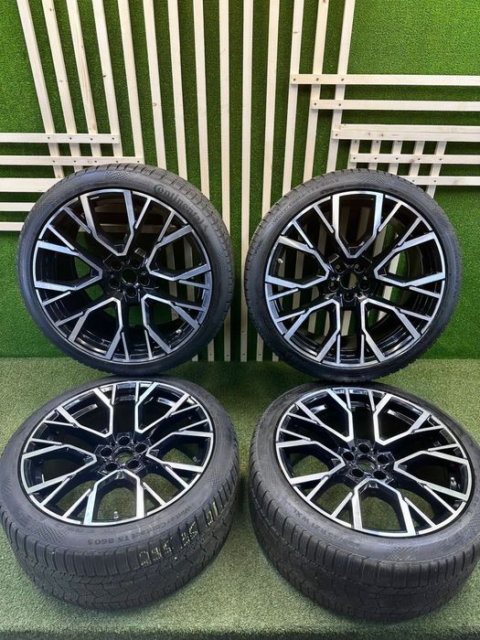 jante cu anvelope bmw x5 g05 x6 g06 x5m x6m f95 f96 complet impecabile