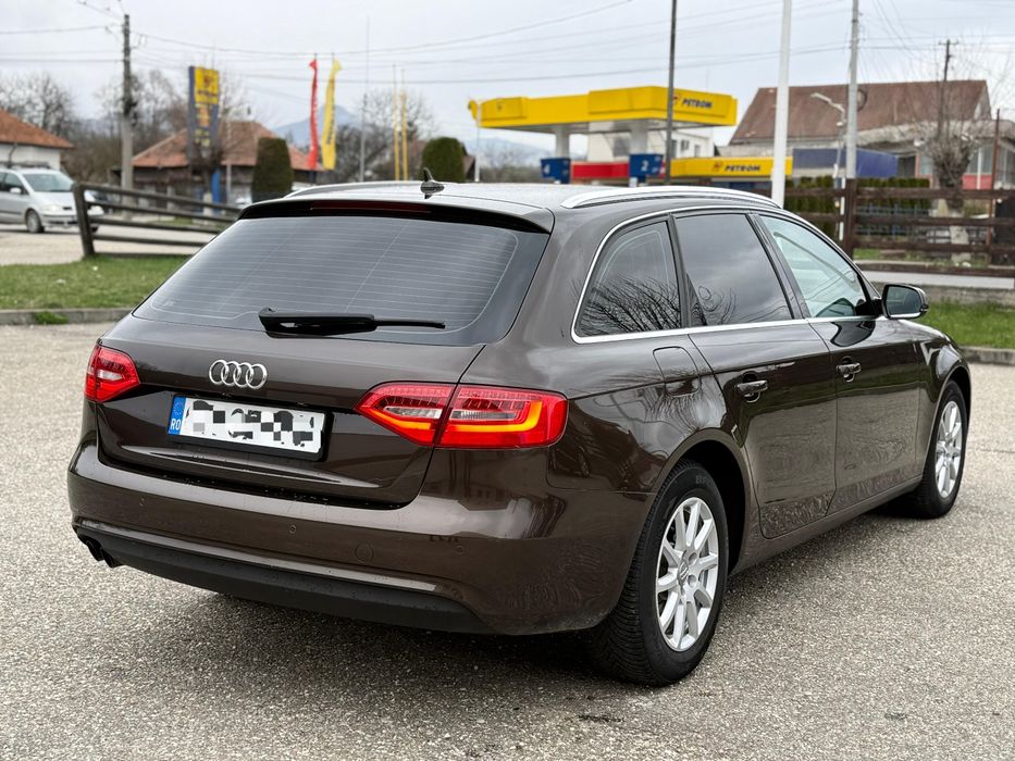 Audi A4B8.5 2.0Tdi 143Cp Cutie Automata E5 An 2013