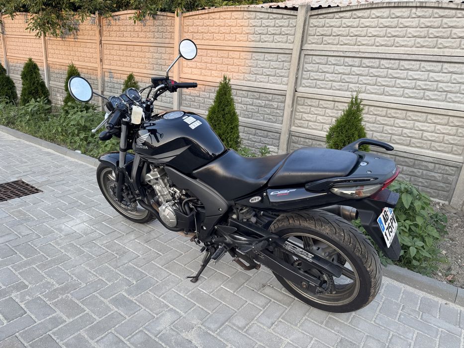 Honda CBF 600 N 2009 PC43