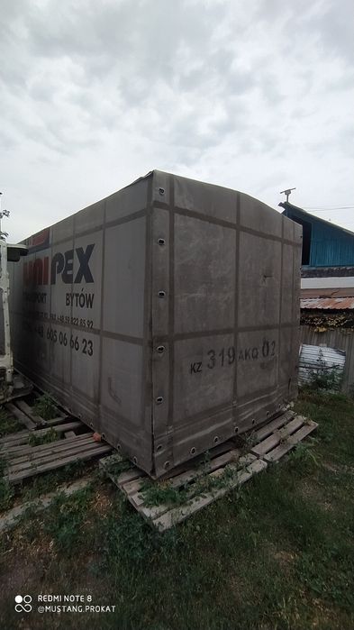 Будка для Газели или 3 тонника