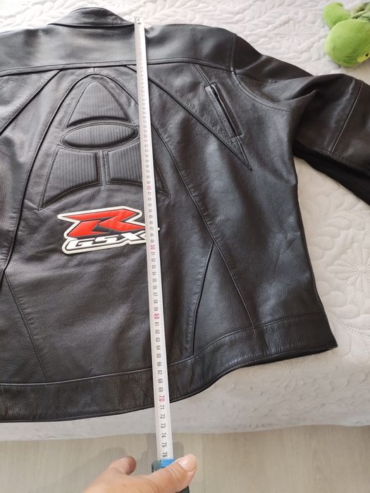 Geaca de piele Moto AGV Suzuki GSXR