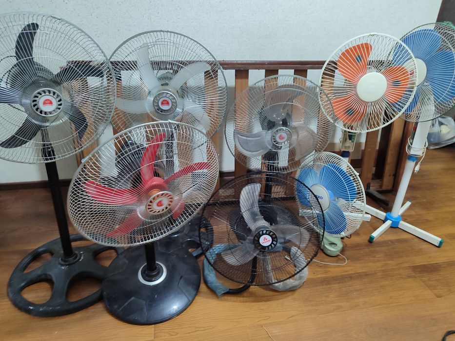 Вентиляторы разные