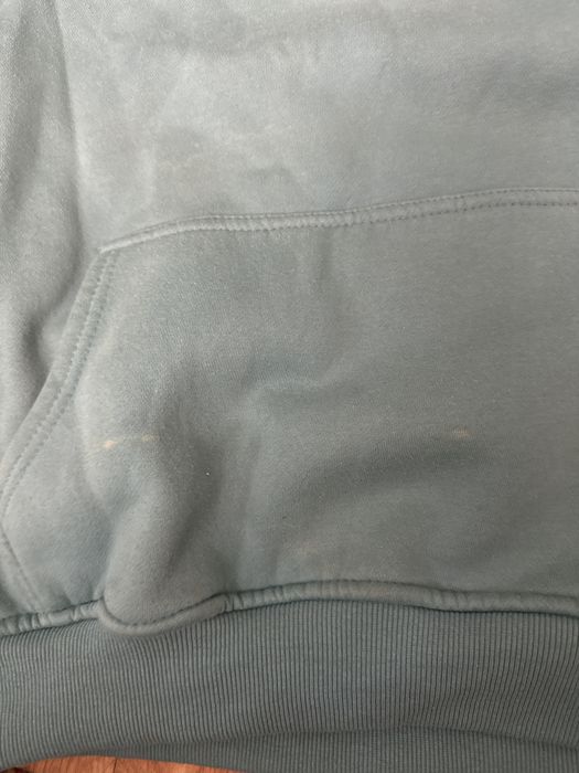 Худи оверсайз бирюзовая