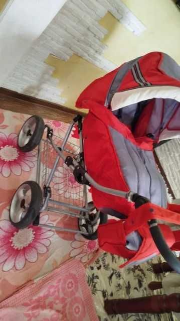 Коляска, состояние как новое