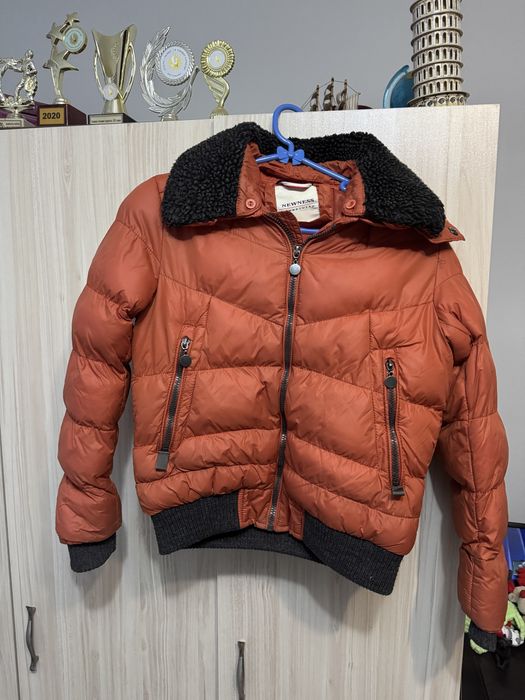 Зимно яке за момче 7-8 години