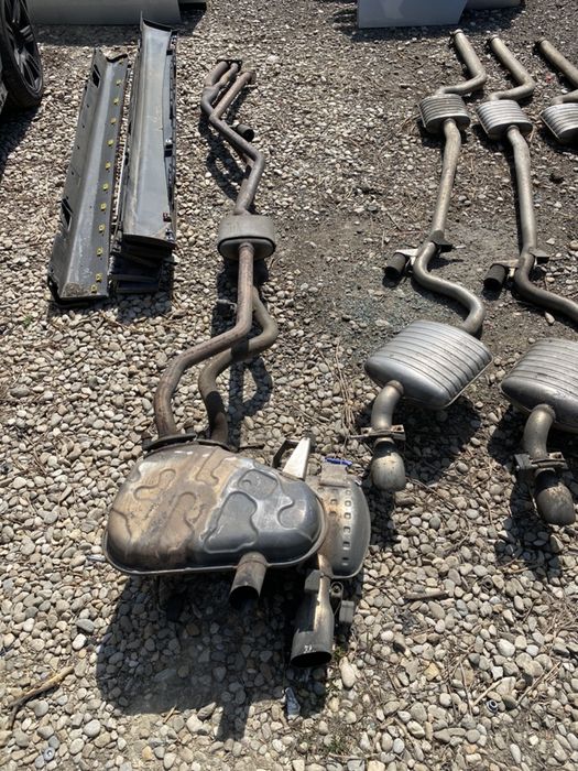 Toba finala evacuare bmw e87 e81 e90 e91 e92