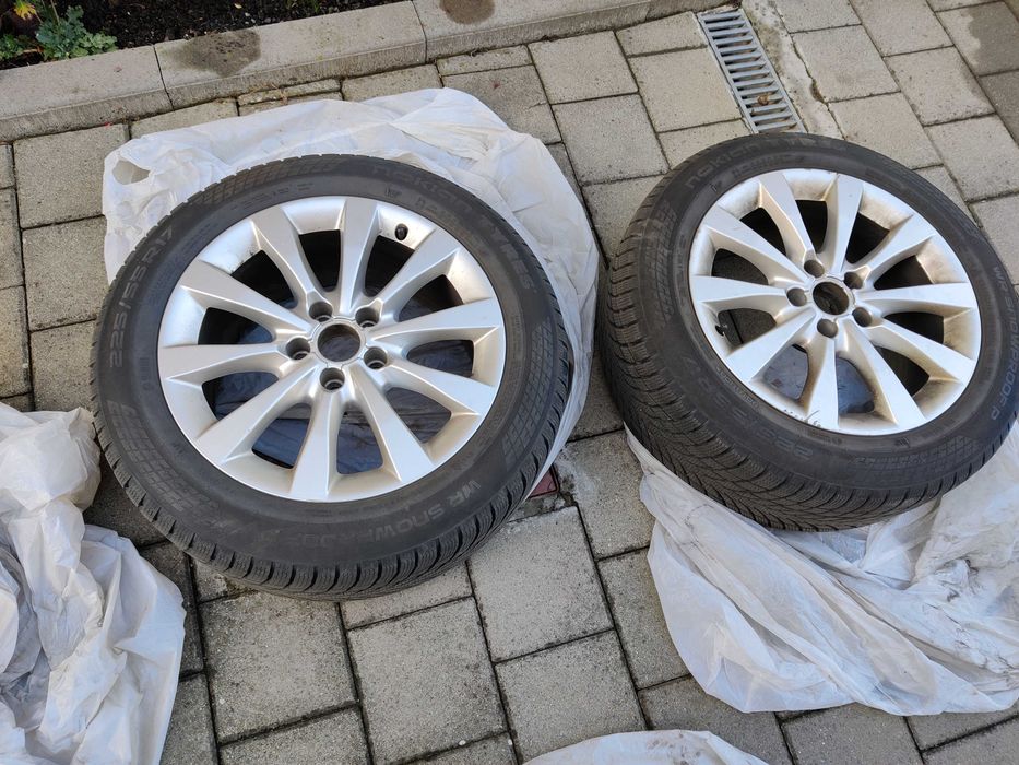 Cauciucuri Iarna NOKIAN si Jante Audi A4 sau A6