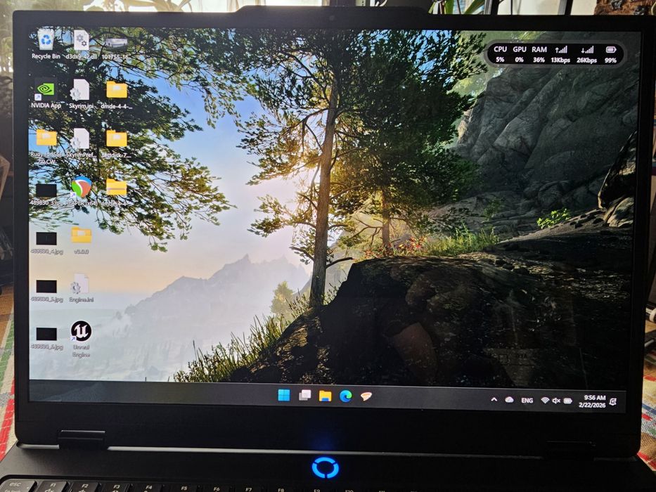 Гейминг Лаптоп Lenovo Legion 5, 24GB RAM, Nvidia RTX5050, 1 TB SSD