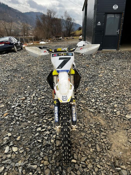 Husqvarna tc 125cc 2t