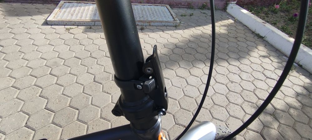 Складной велосипед Sprics.