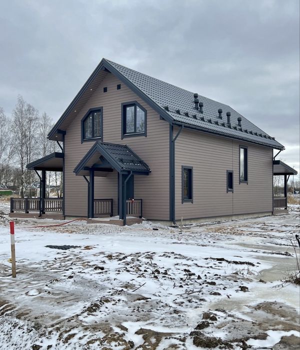 Строим каркасные дома