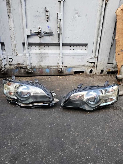 Фары на Subaru Outback