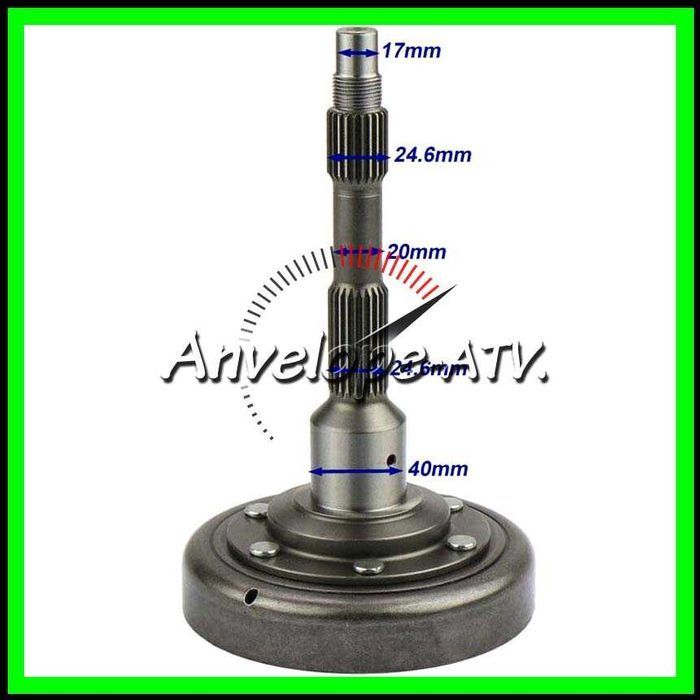 Kit Ambreiaj Atv CFMOTO 500 600 625 CF Moto X5 Z6 X6 U6 - MC