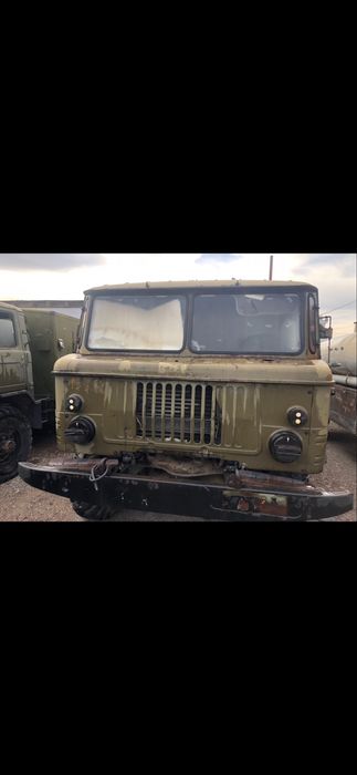 Газ-66 с военной консервации